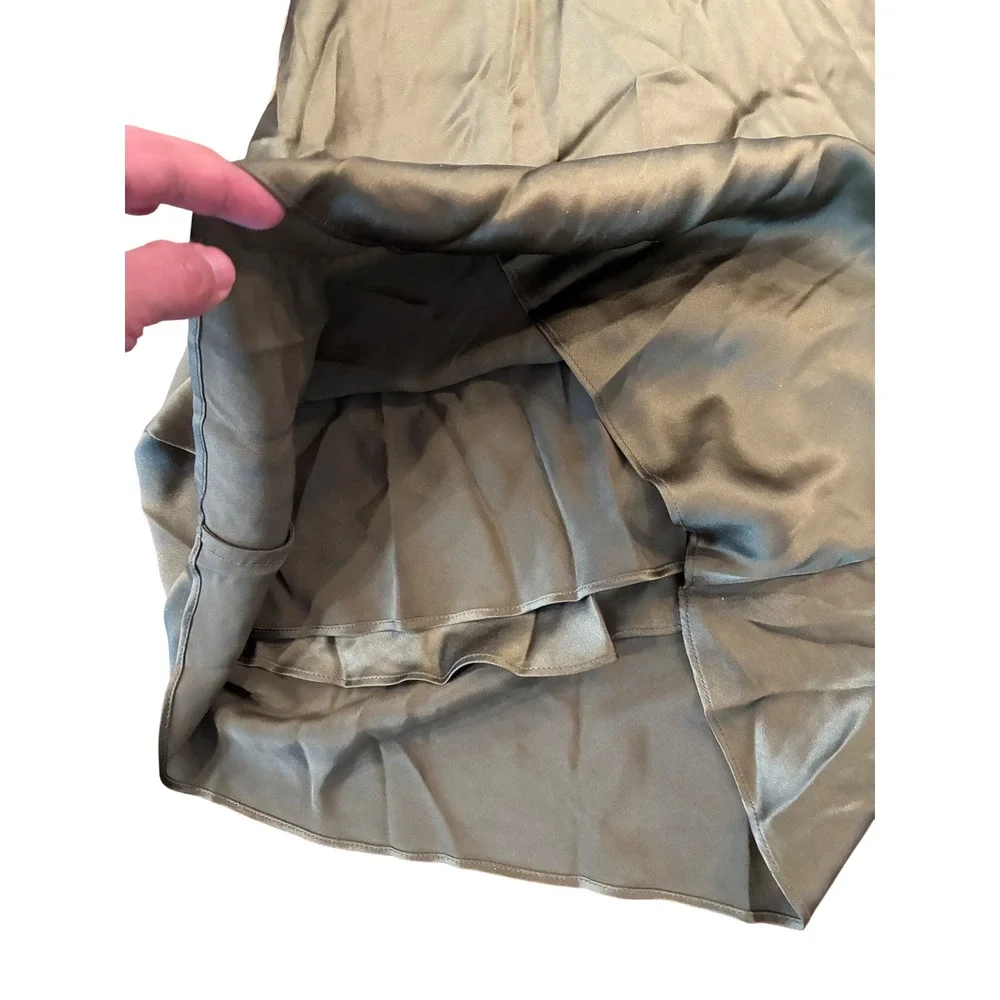 CULT GAIA‎ Chantel Skirt in Olive Size XS NWOT